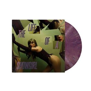 THE LIFE OF A SHOWGIRL: THE SHINY BUG EDITION VINYL
